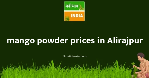 mango powder price